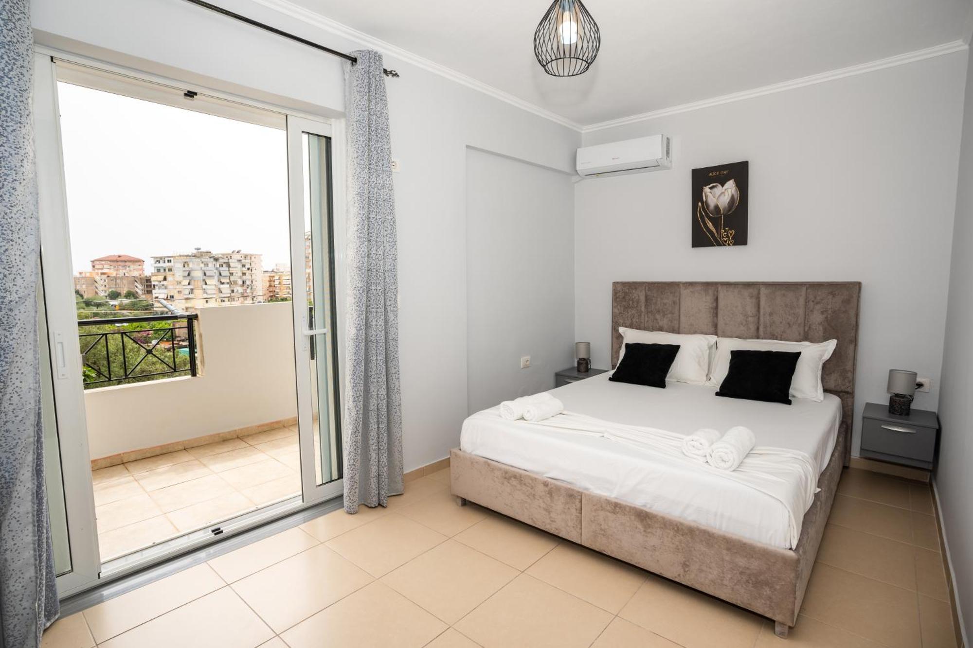 A&V Apartments Sarandë Exterior foto